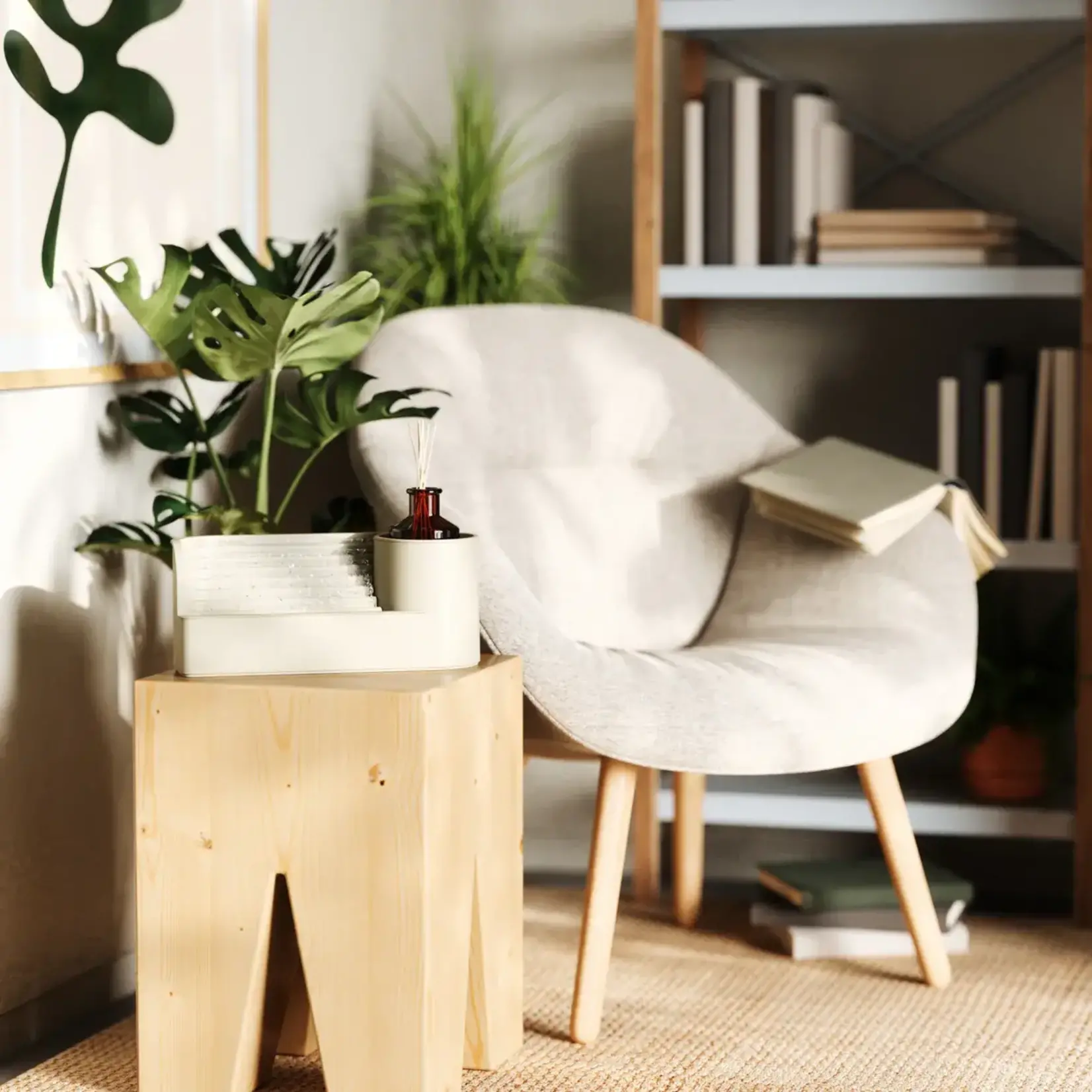 Fountain, Stream Desk