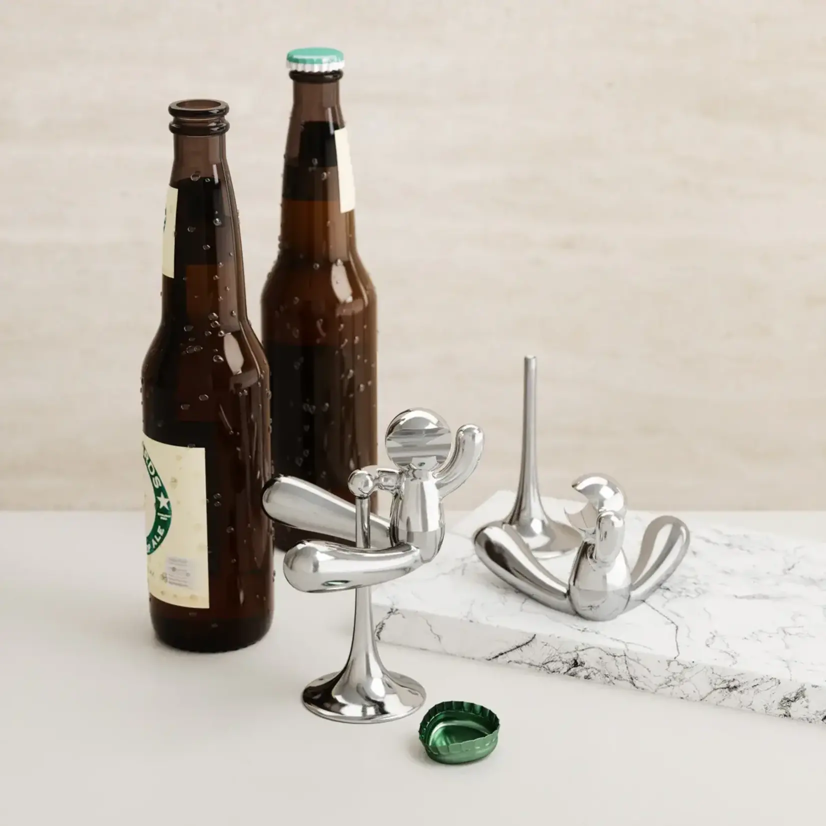 Bottle Opener, Rodeo Buddy Chrome