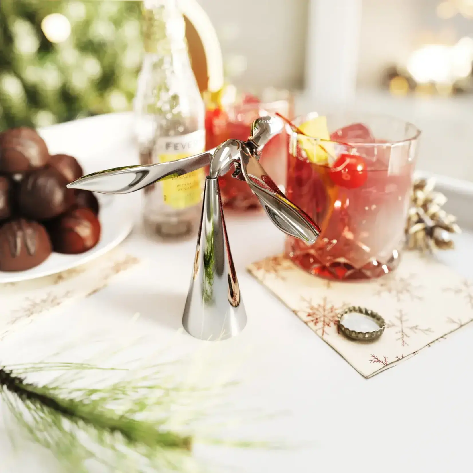 Bottle Opener, Tipsy Chrome