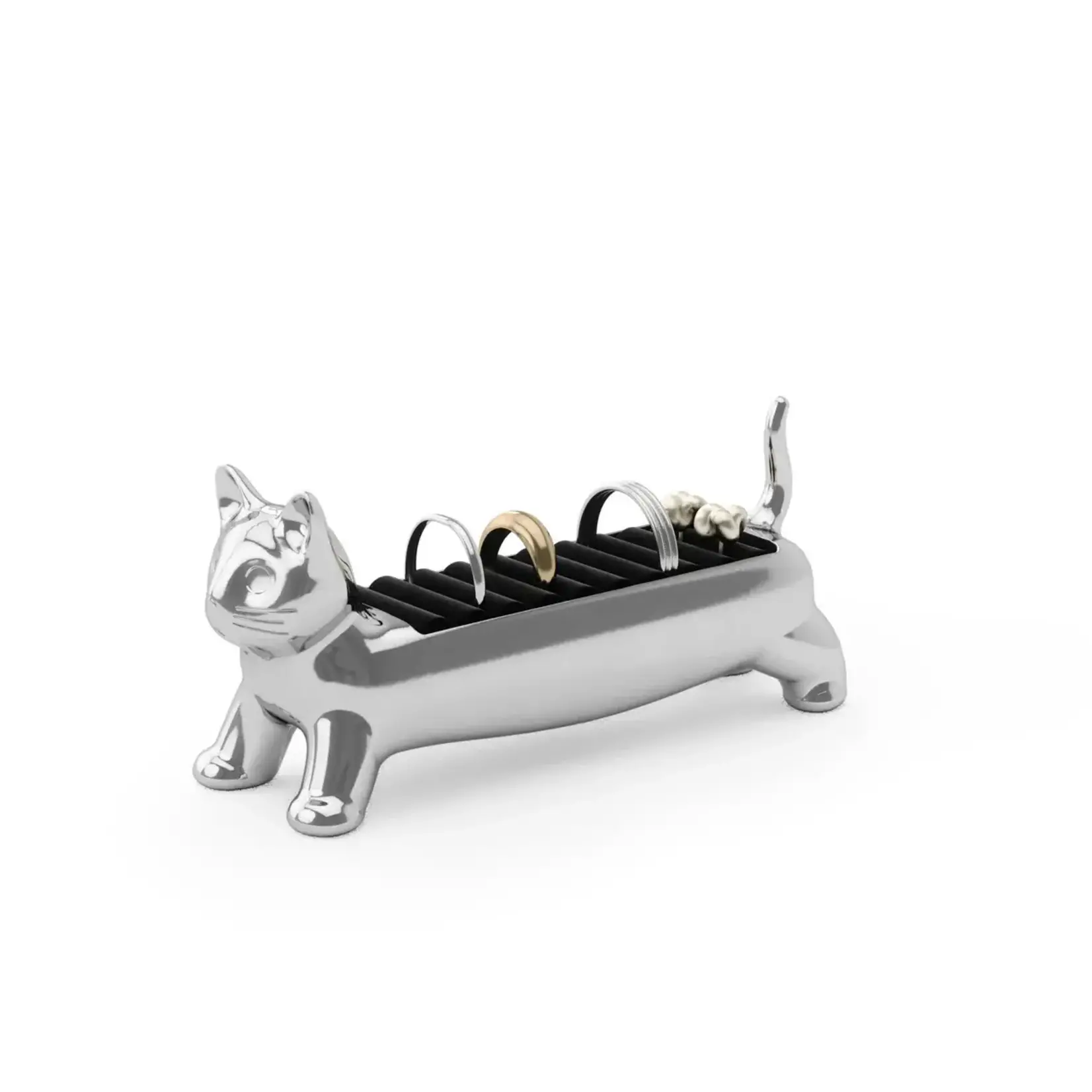 Ring Holder, Ali Cat Chrome 5 in