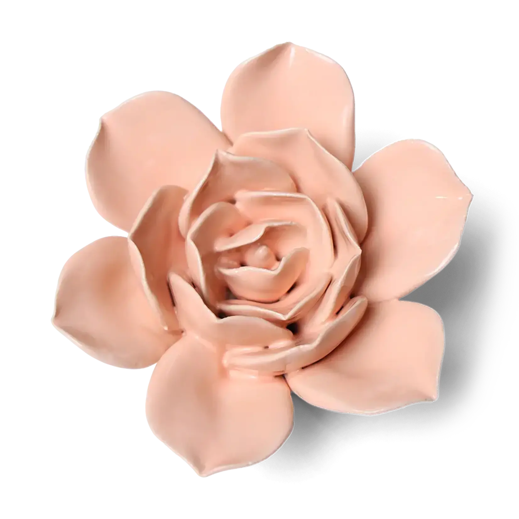 Ceramic Flower, Small Flower Pink