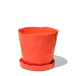 Pot, Tika w/s Orange 5 in