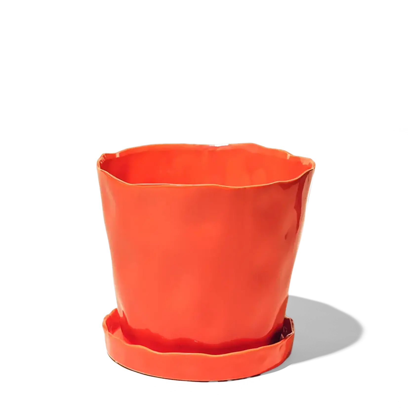 Pot, Tika w/s Orange 5 in