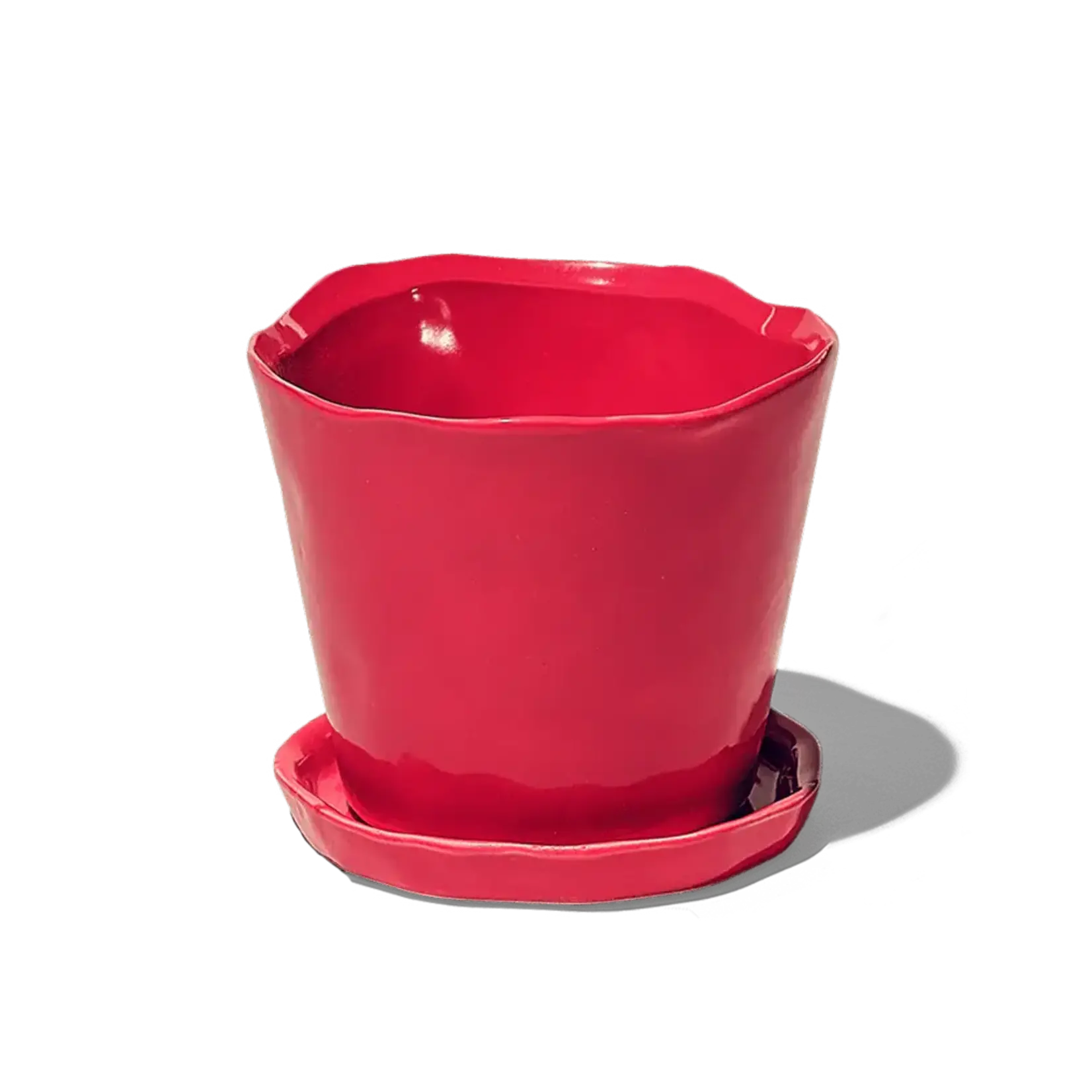 Pot, Tika w/s Red 5 in