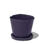 Pot, Tika w/s Ultra Violet 5 in