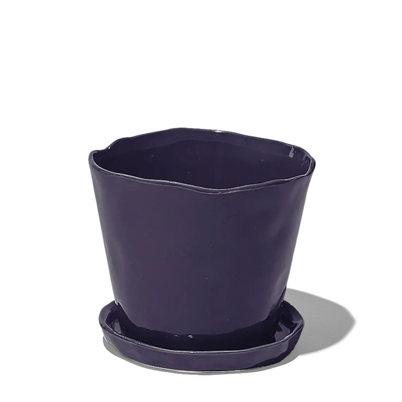 Pot, Tika w/s Ultra Violet 5 in