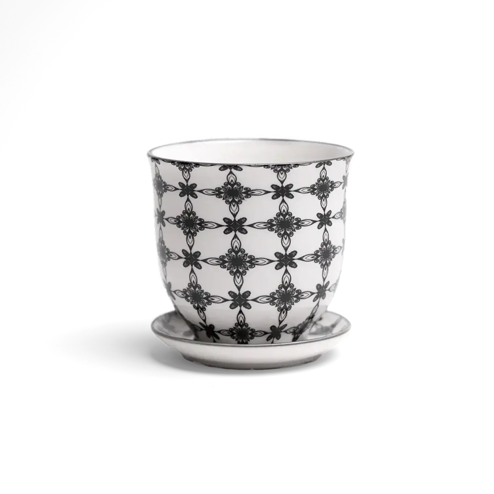 Pot, Liberte w/s 4.25in Black Stars