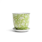 Pot, Liberte w/s 4.25in Green Garden