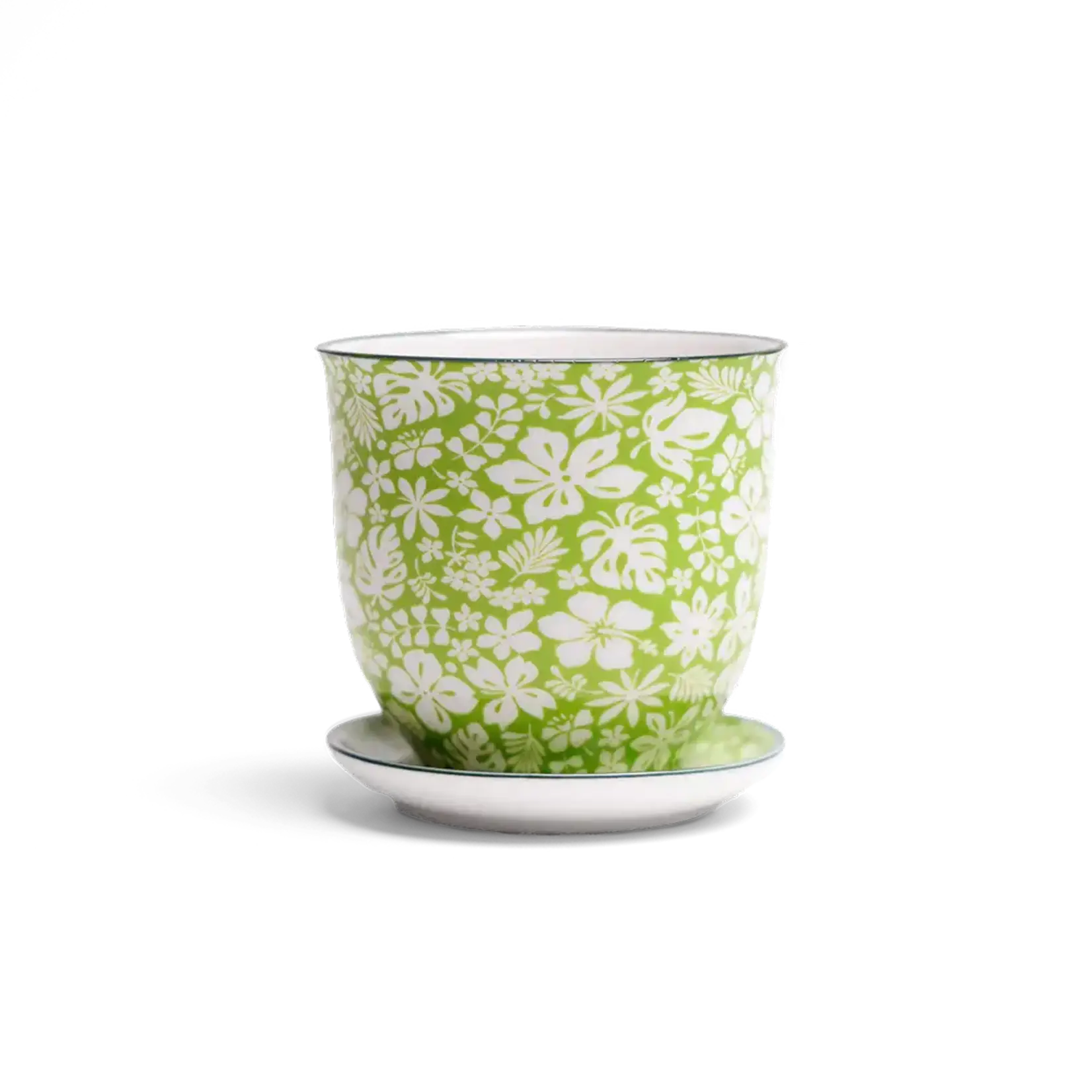 Pot, Liberte w/s 4.25in Green Garden