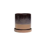 Pot, Bronze Speckles w/s 5 in
