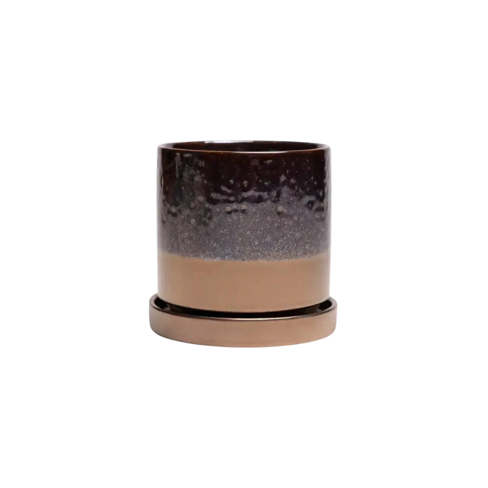 Pot, Bronze Speckles w/s 5 in