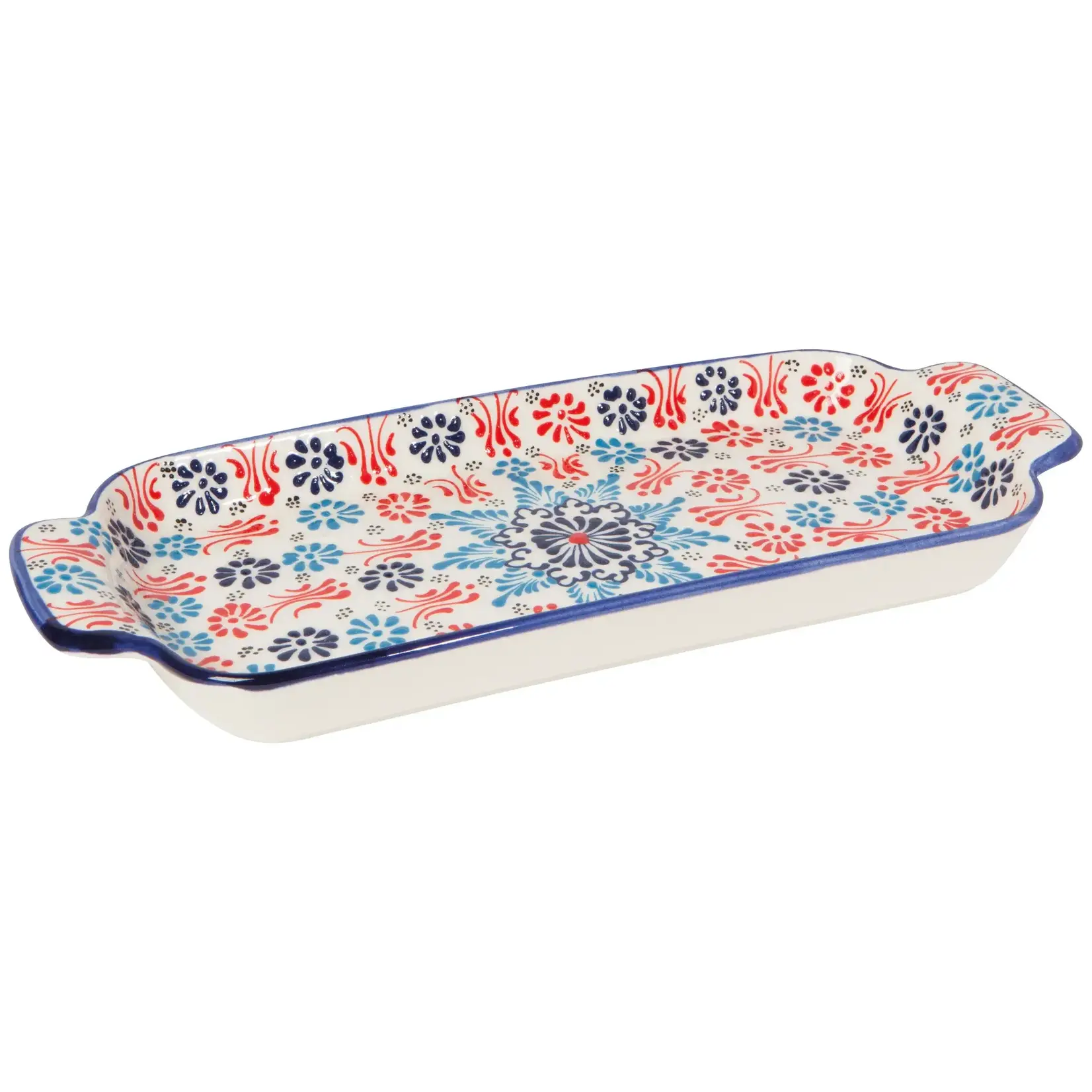 Tray, Turkish Hand-Painted