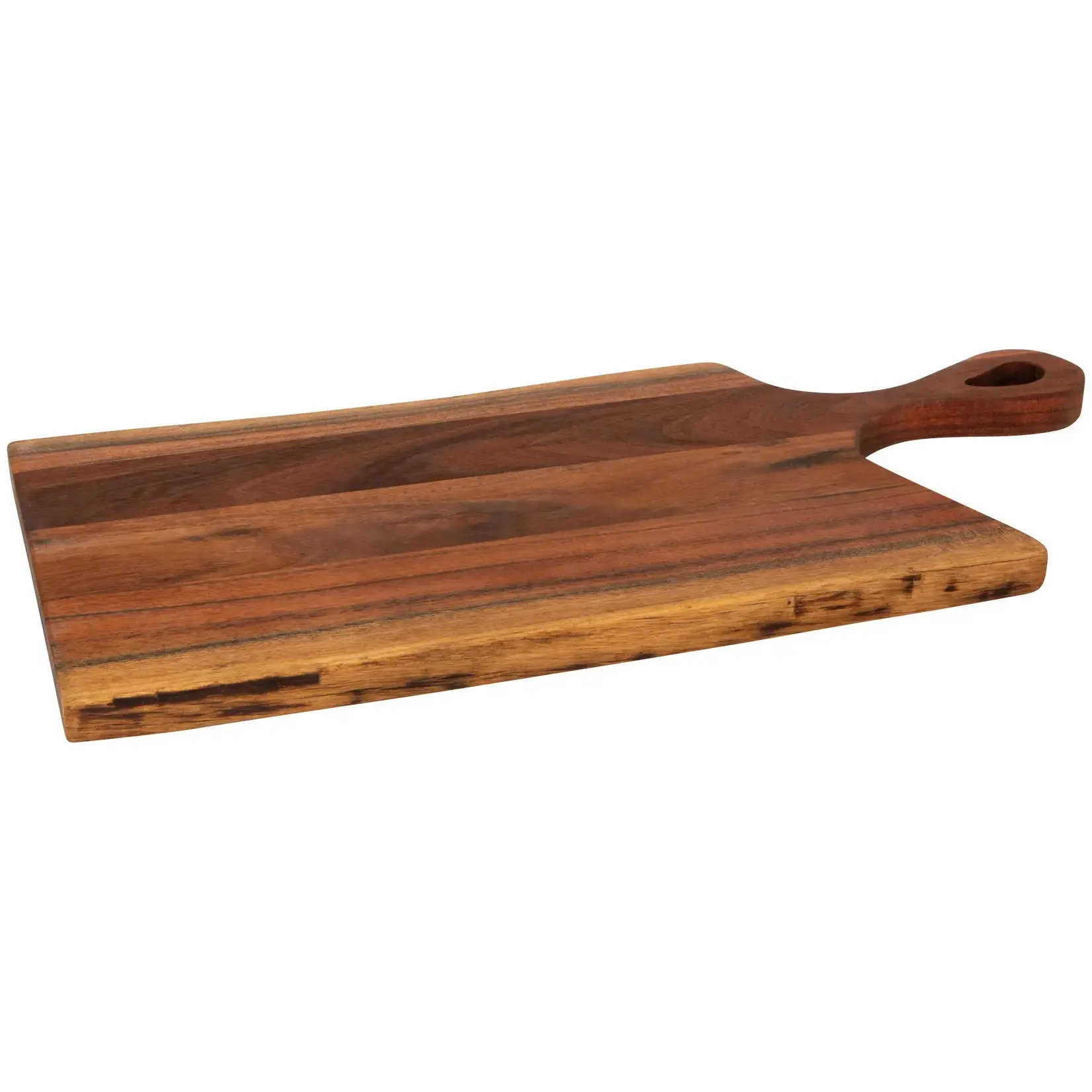 Tray, Serving Paddle Rustic Edge Acacia Wood 23 in