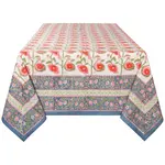 Tablecloth, Poppy Block Print 60x90