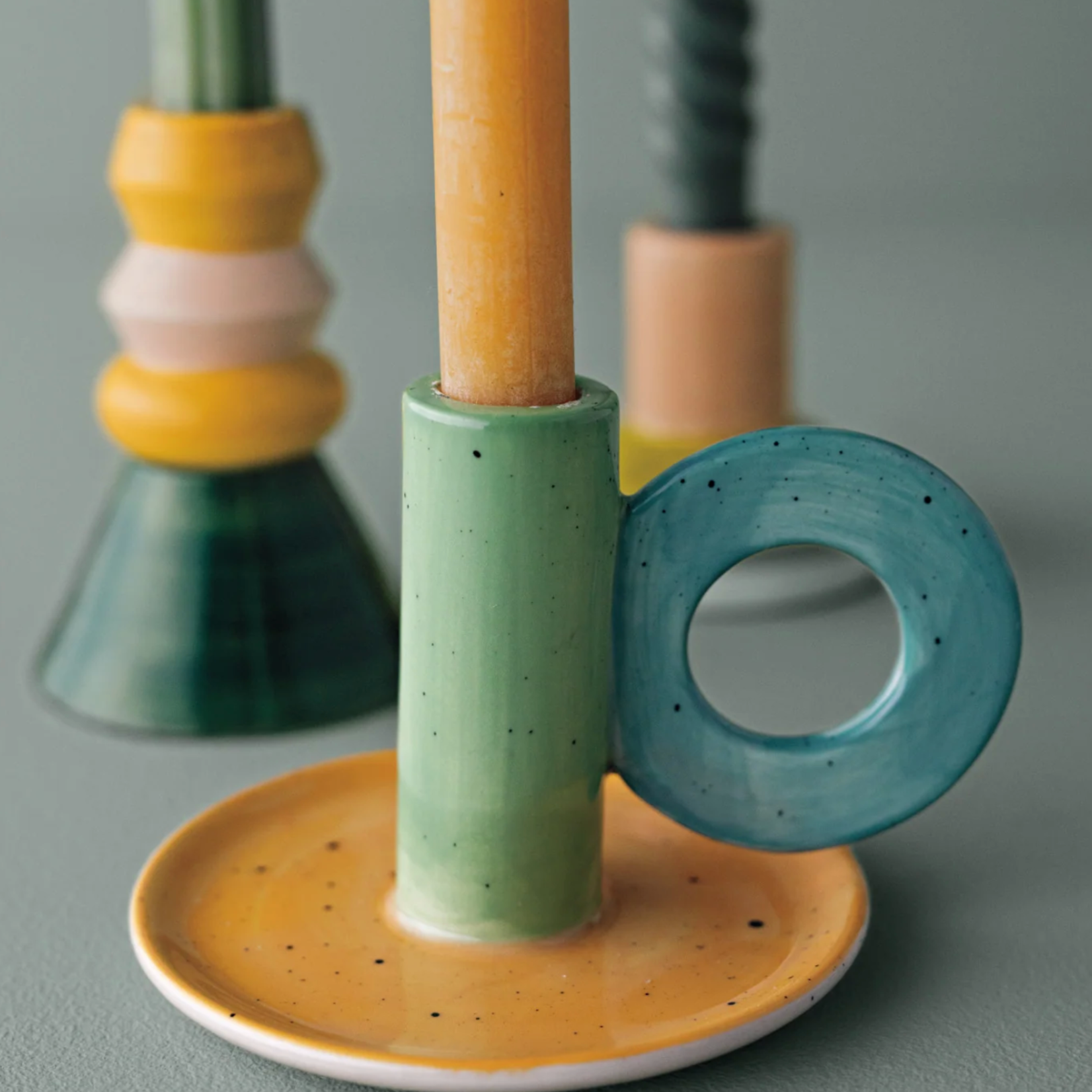 Candle Holder, Disco Formation