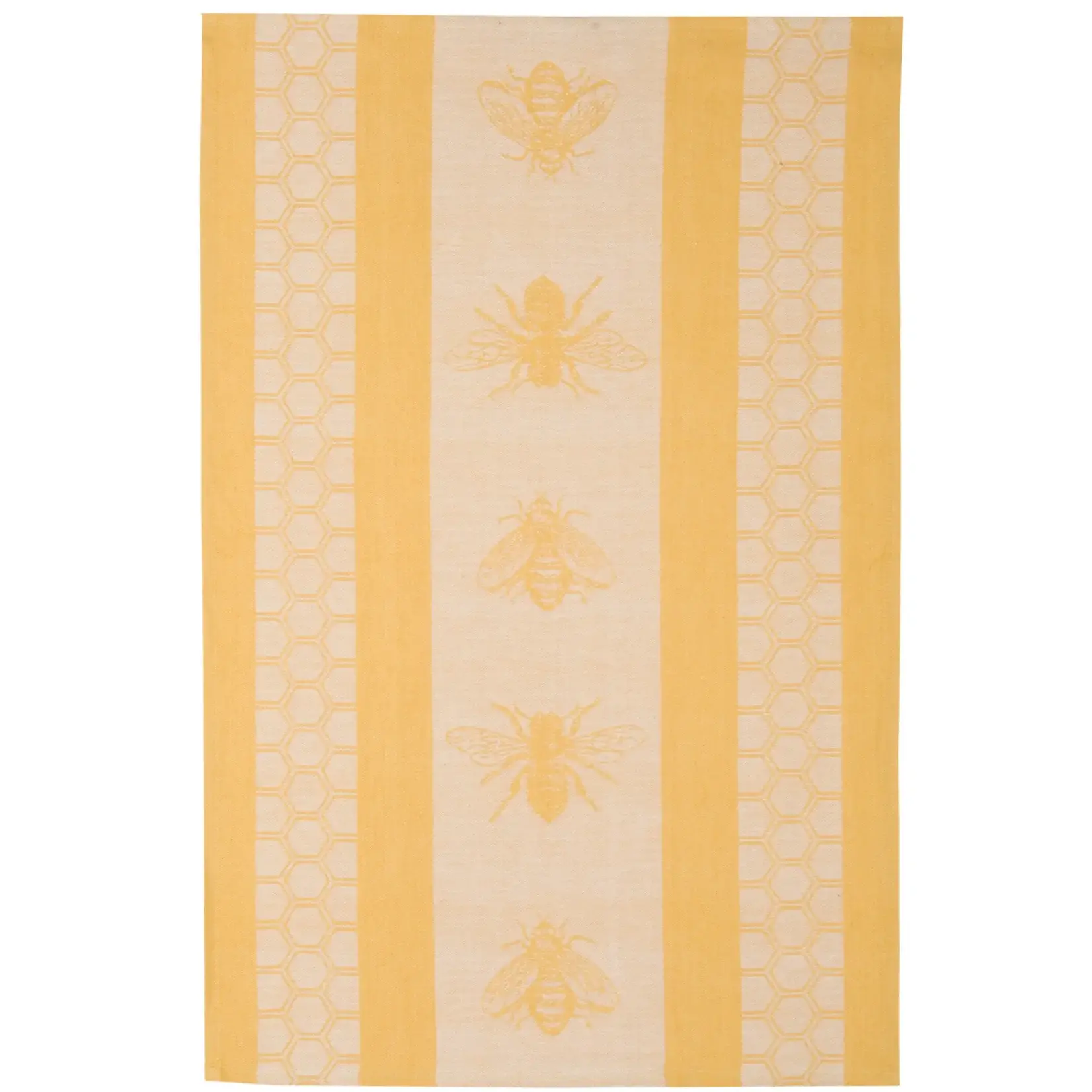 Tea Towel, Honeybee Jacquard 18x28 in