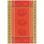 Tea Towel, Heirloom Tomatoes Jacquard 18x28 in