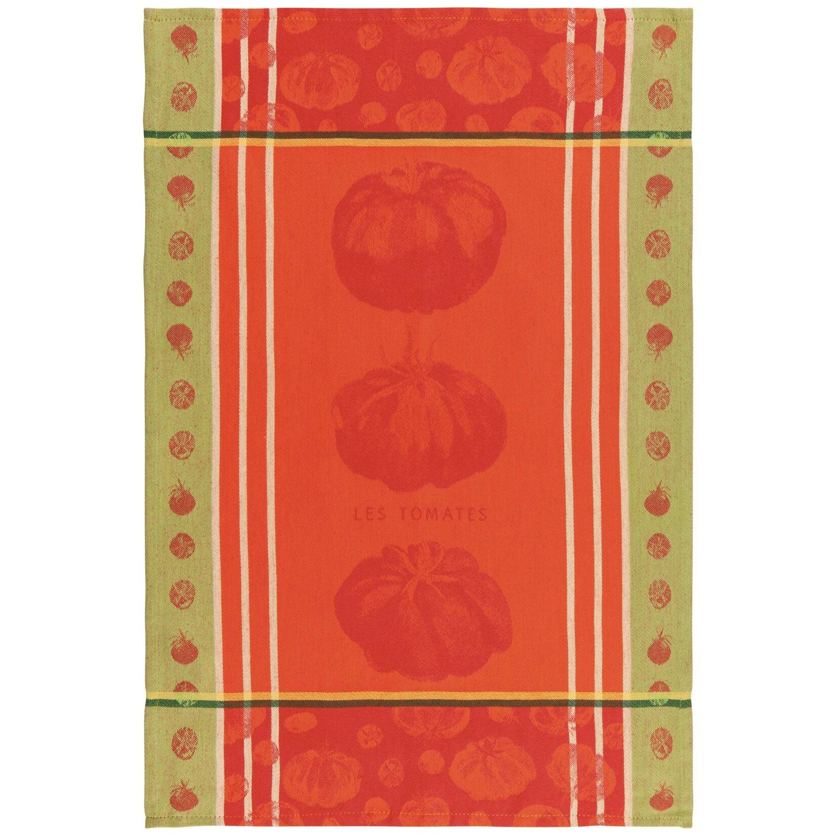 Tea Towel, Heirloom Tomatoes Jacquard 18x28 in