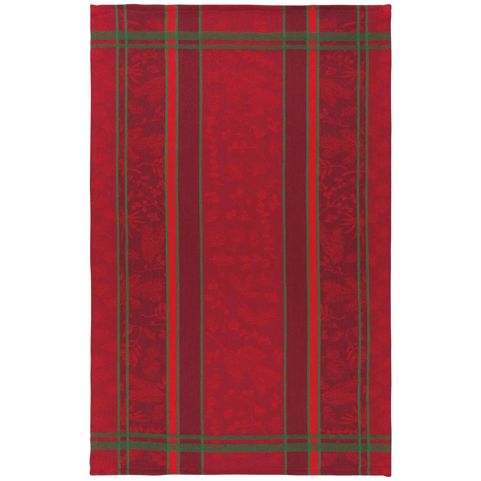 Tea Towel, Winterberry Jacquard 18x28 in