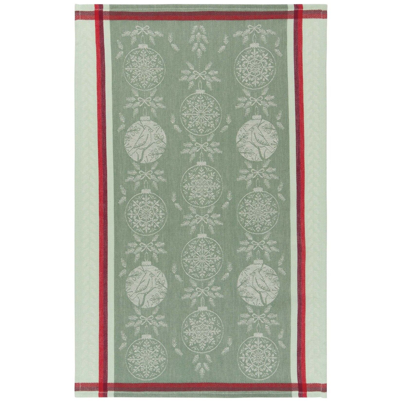 Tea Towel, Good Tidings Jacquard 18x28 in