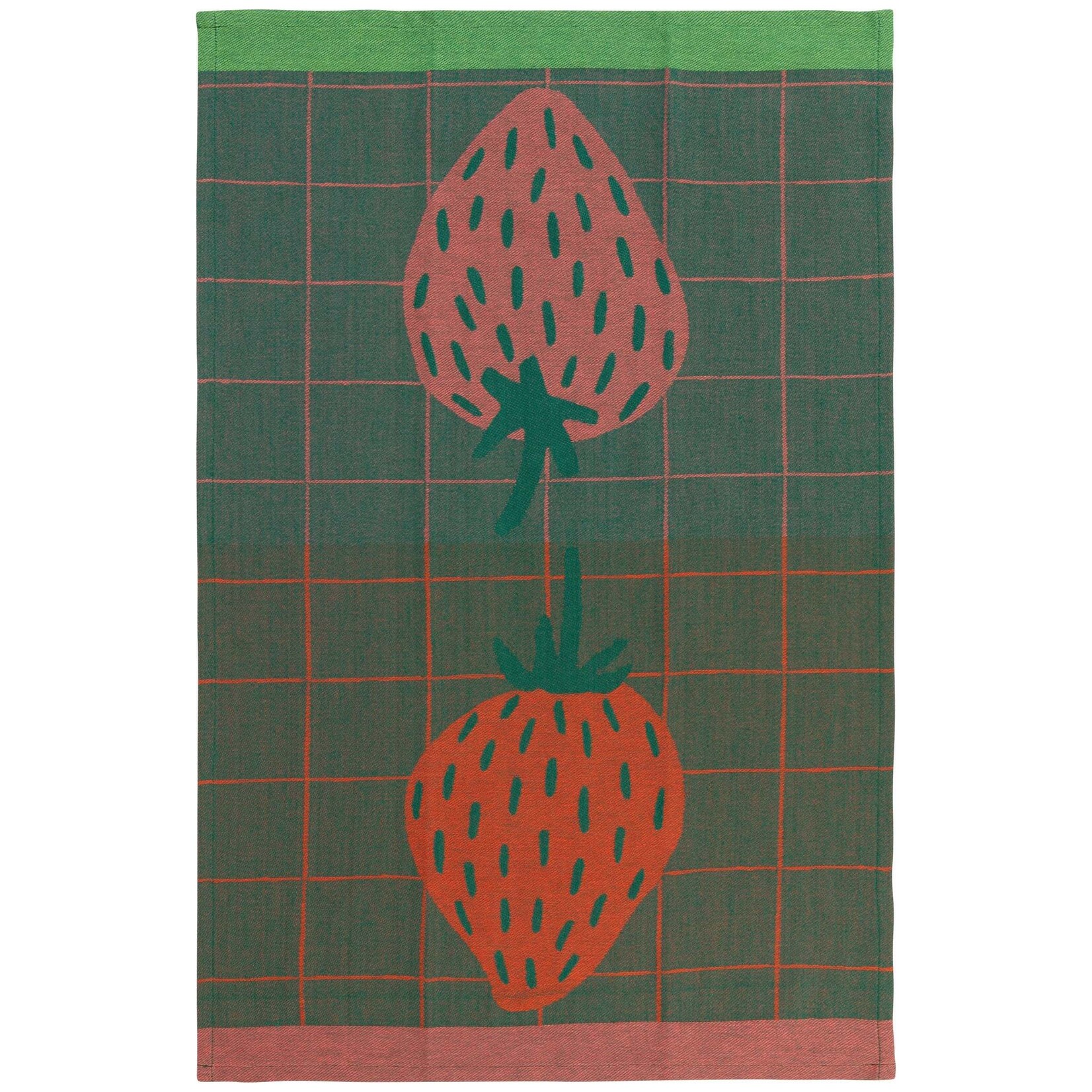 Tea Towel, Berry Sweet Jacquard 18x28 in