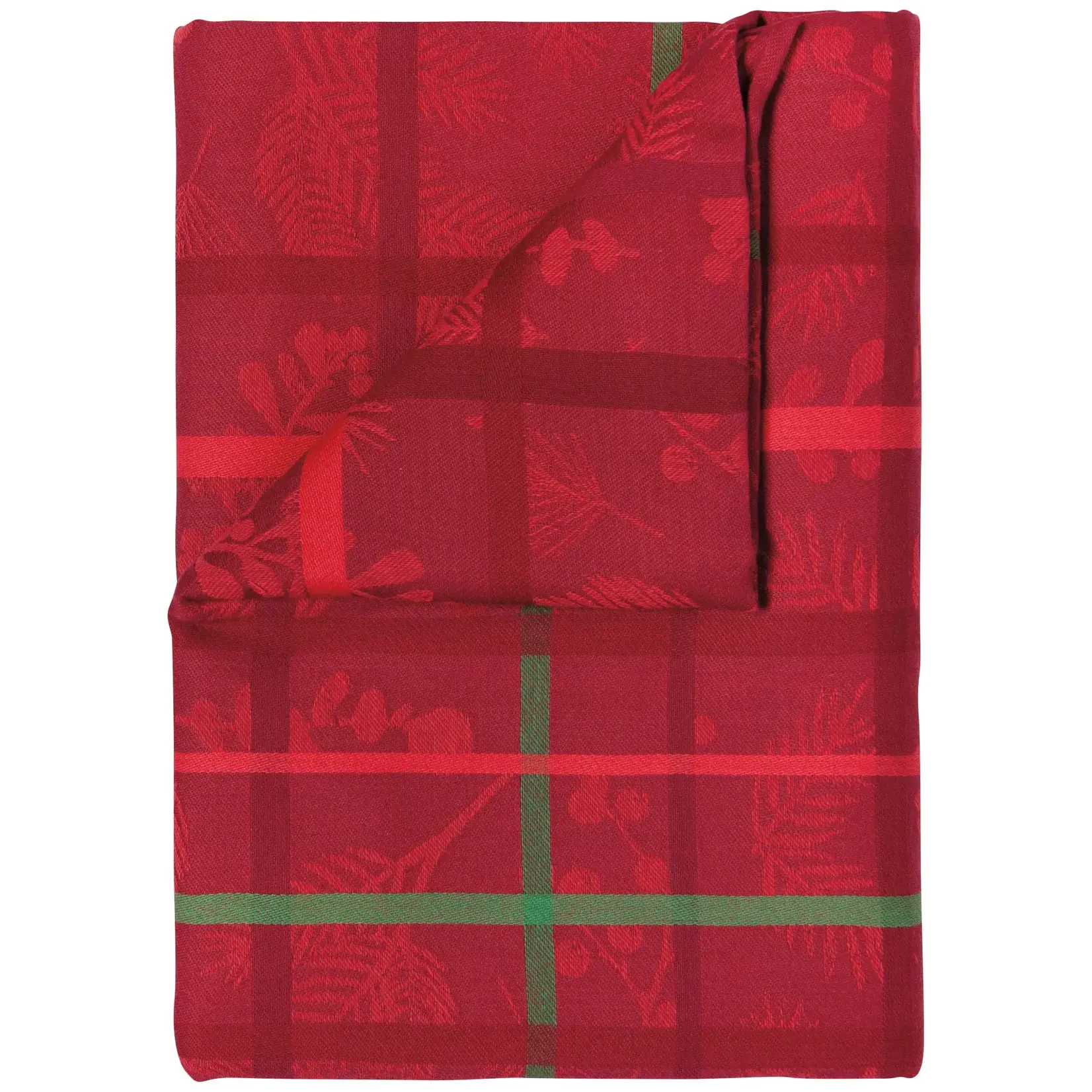 Tablecloth, Winterberry Jacquard 60x120