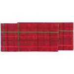 Runner, Winterberry Jacquard 72 in