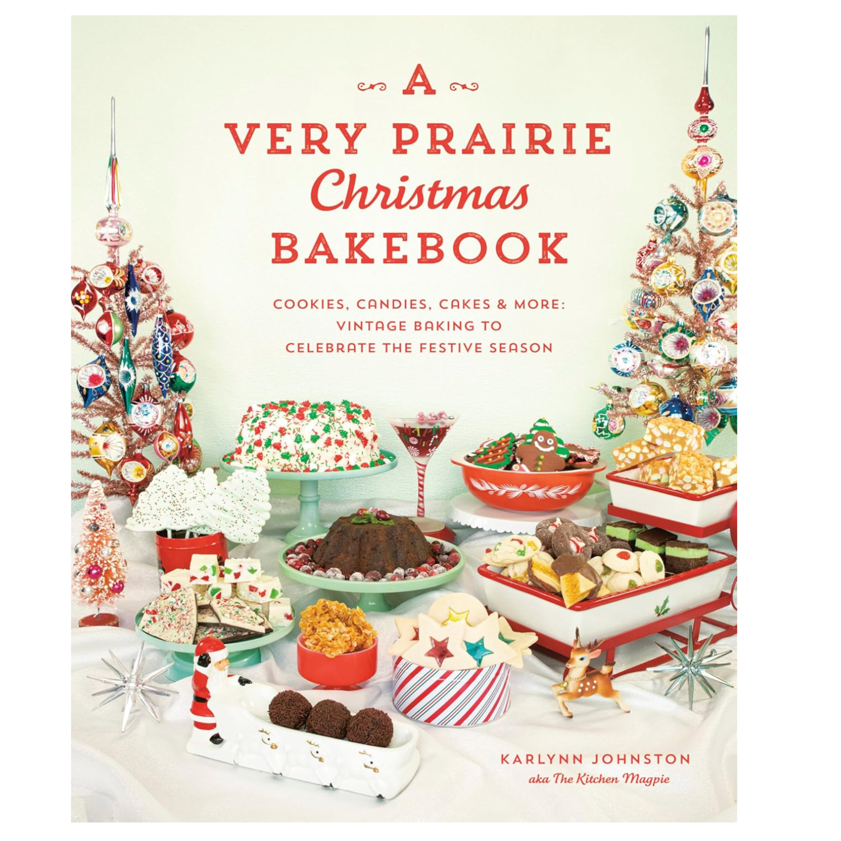 Book, A Very Prairie Christmas Bakebook