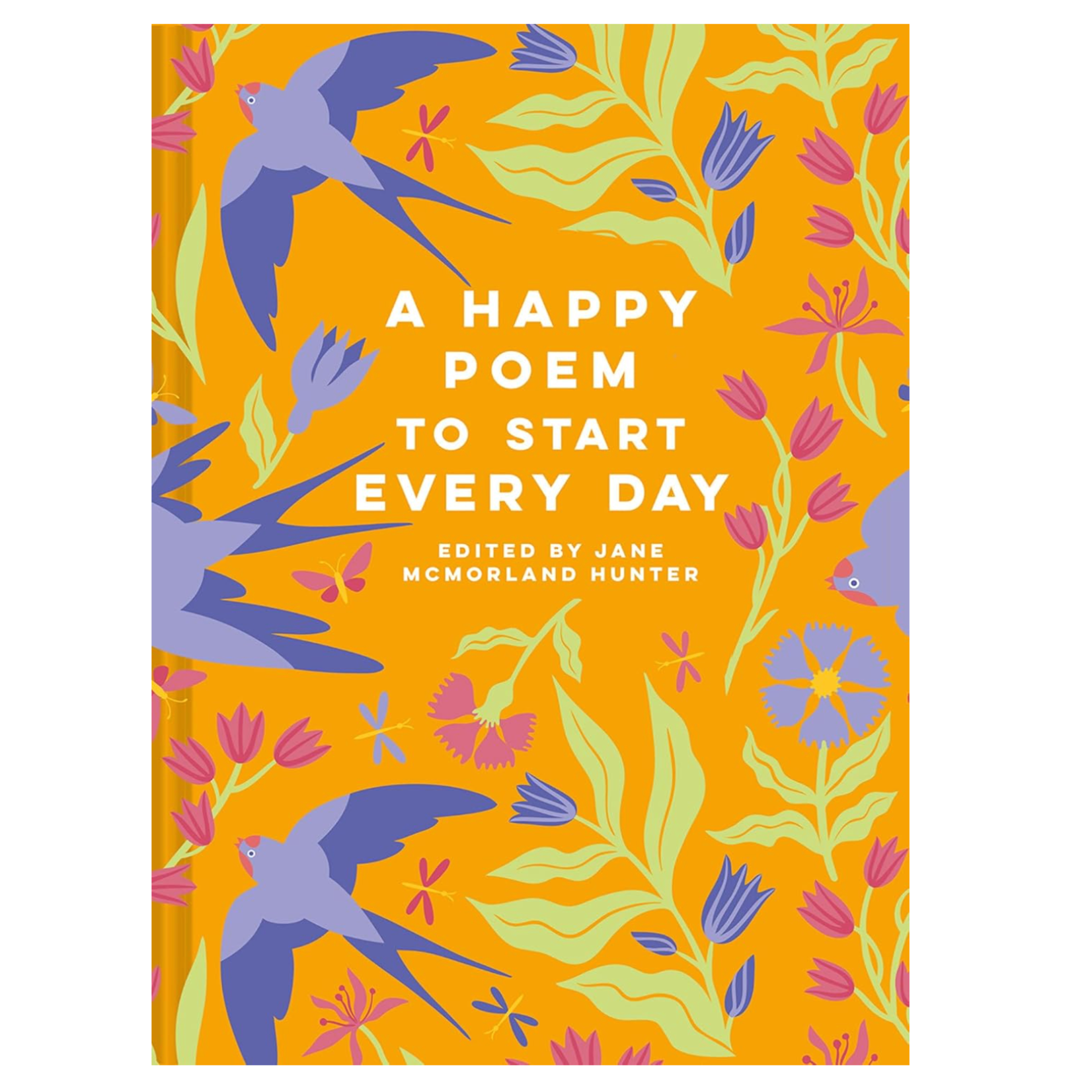 Book, Happy Poem to Start Every Day