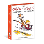 Book, The Calvin and Hobbes Portable Compendium Boxed Set