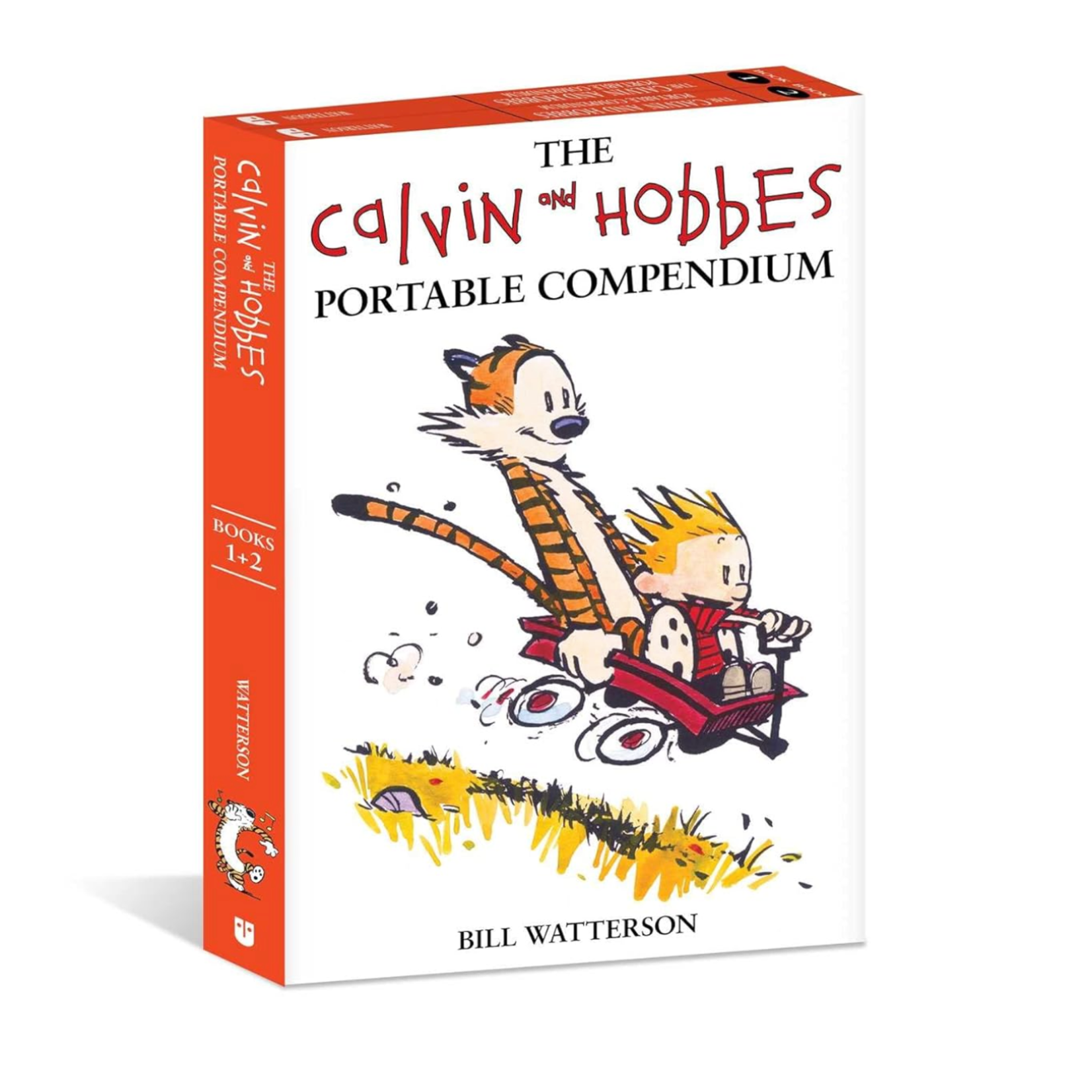Book, The Calvin and Hobbes Portable Compendium Boxed Set