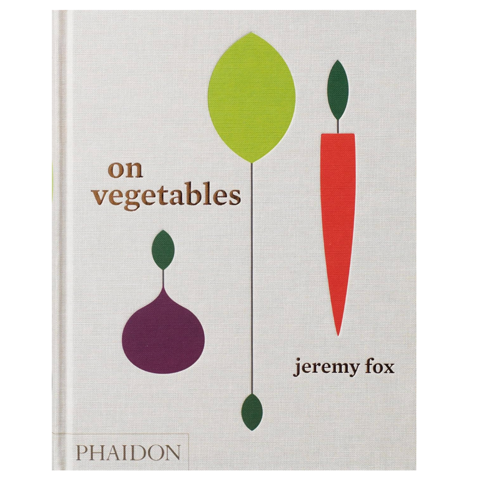 Book, On Vegetables: Modern Recipes
