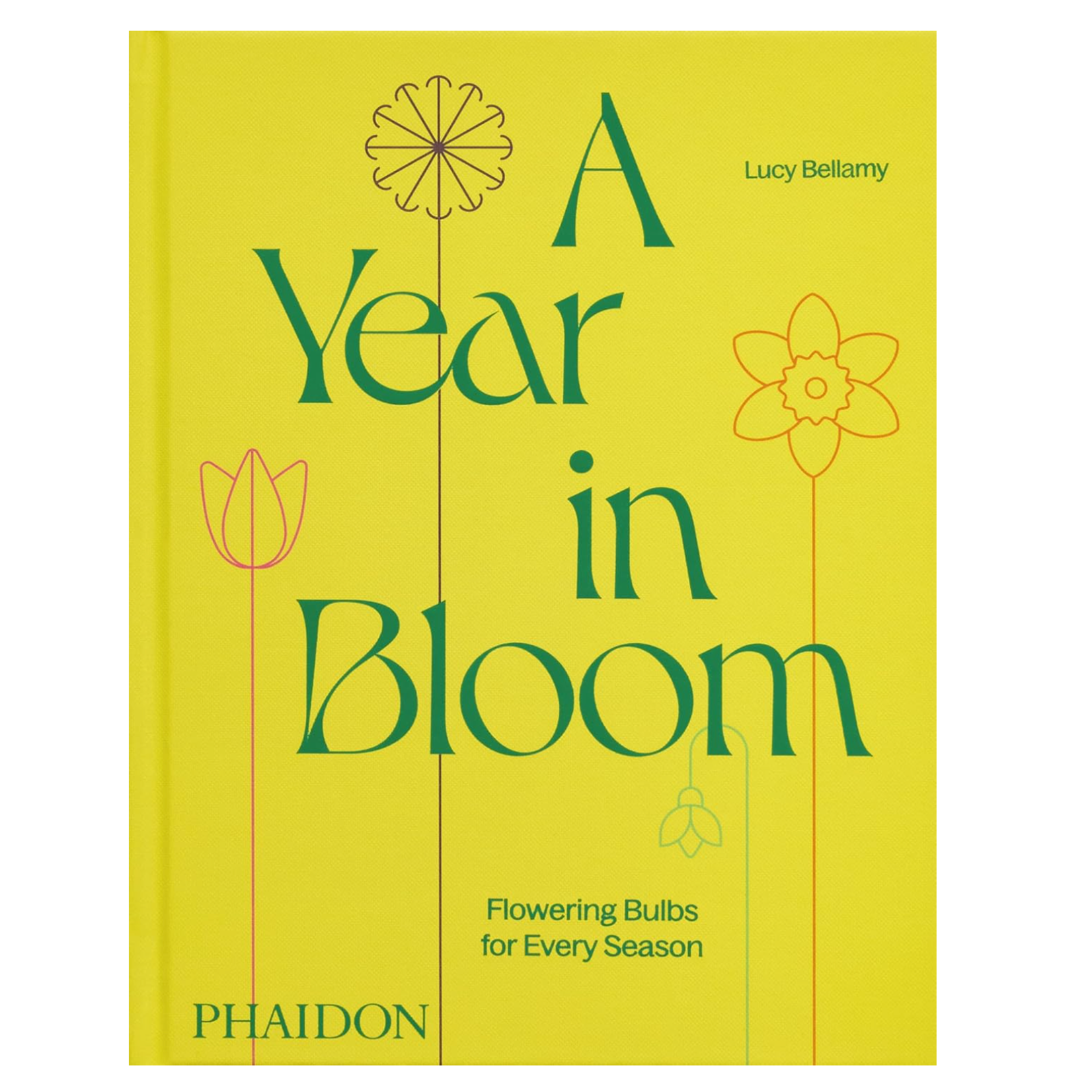 Book, A Year in Bloom