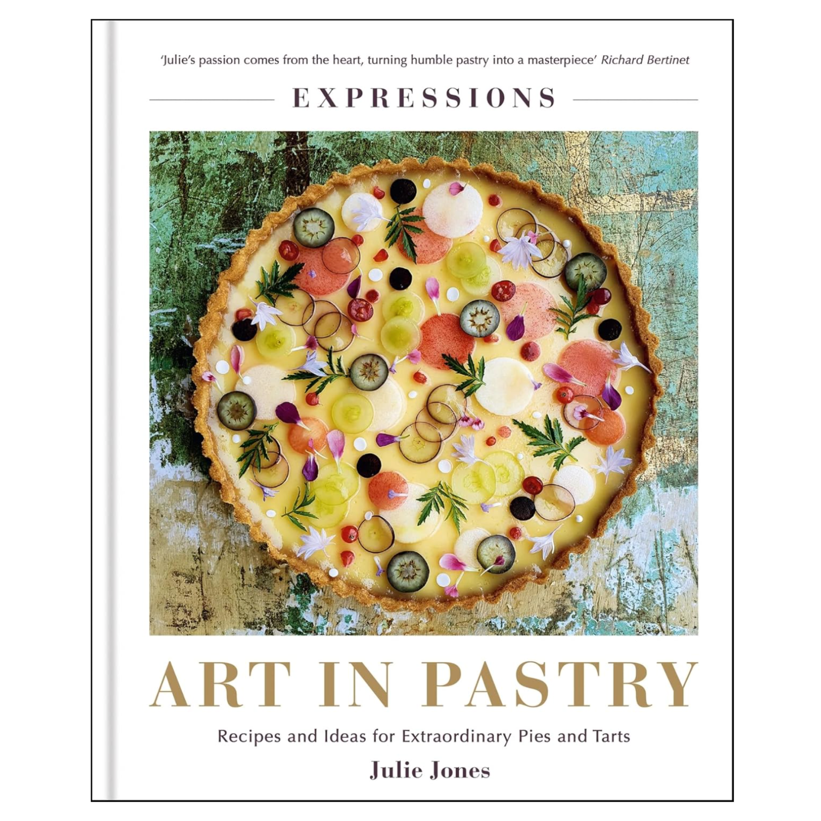 Book, Expressions Art in Pastry: Recipes