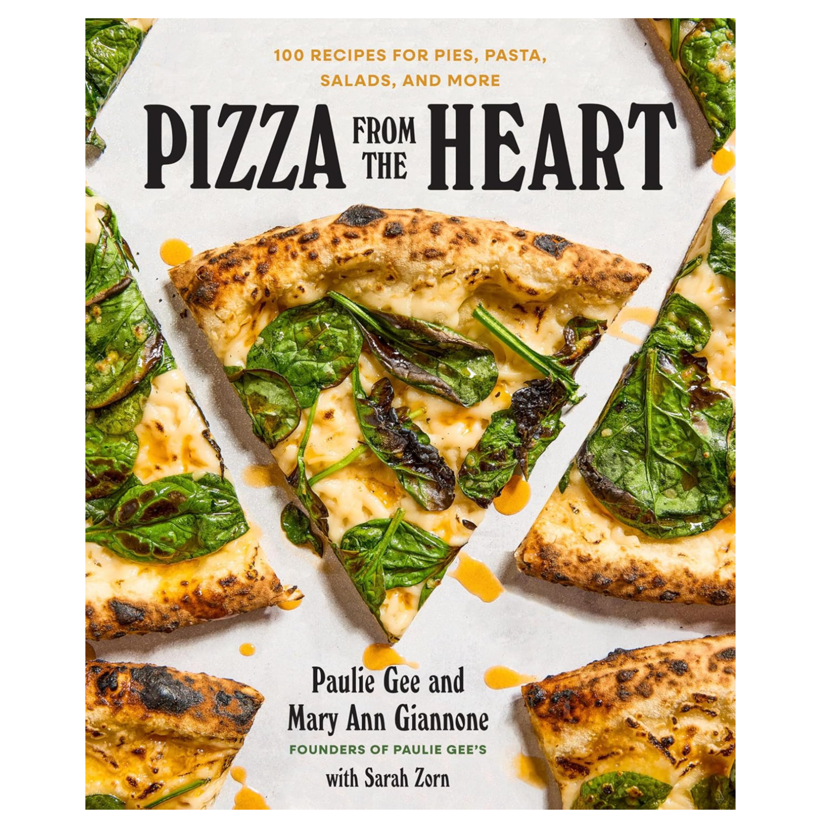 Book, Pizza From the Heart: 100 Recipes