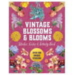 Book, Vintage Blossoms and Blooms