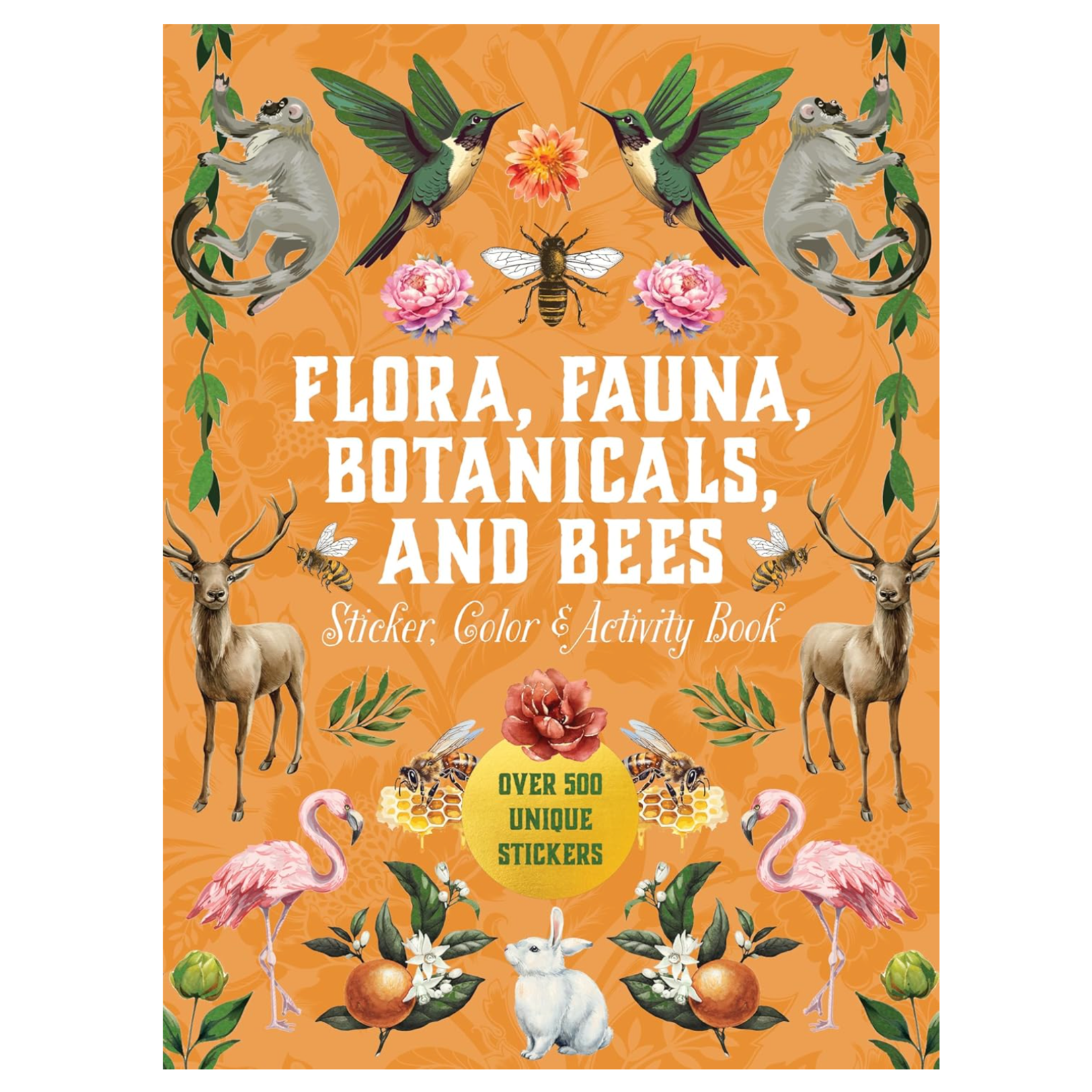 Book, Flora Fauna Botanicals and Bees