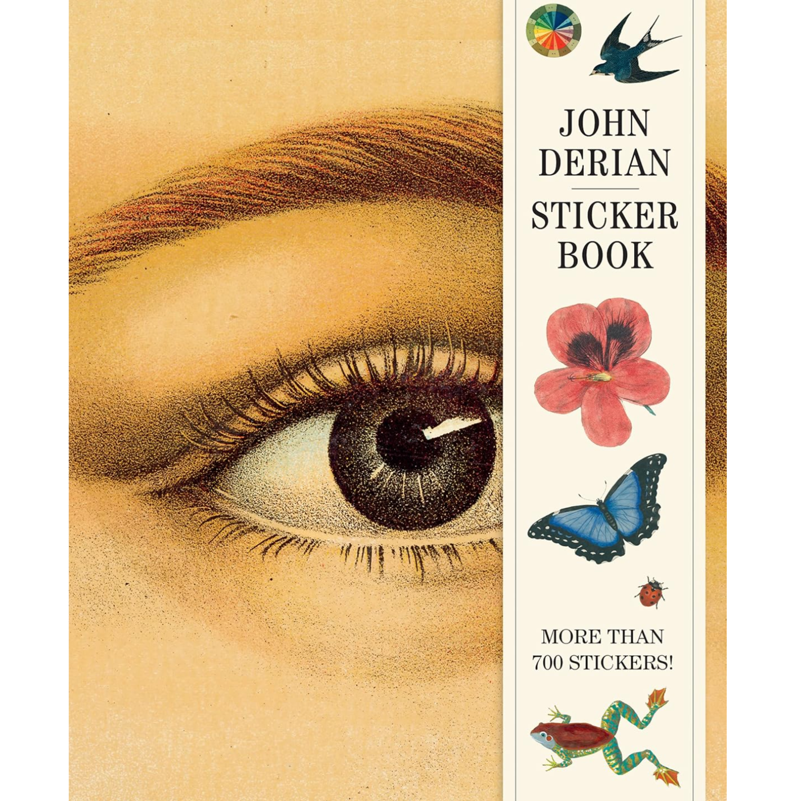 Book, John Derian Sticker Book