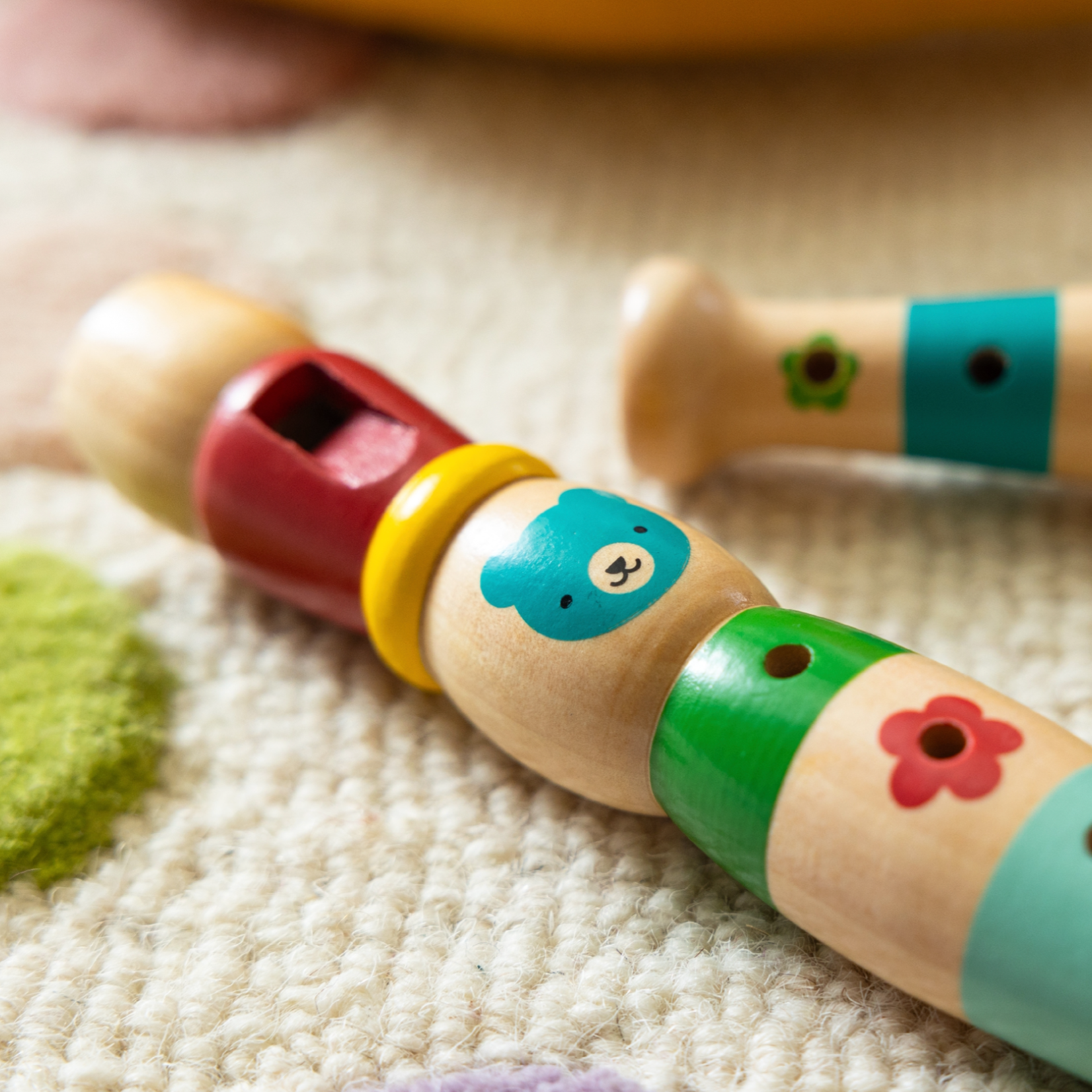 Wooden Recorder, Playful Tunes