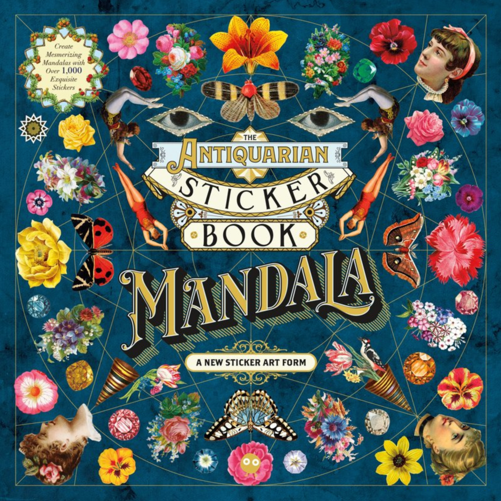 Book, The Antiquarian Sticker Book: Mandala