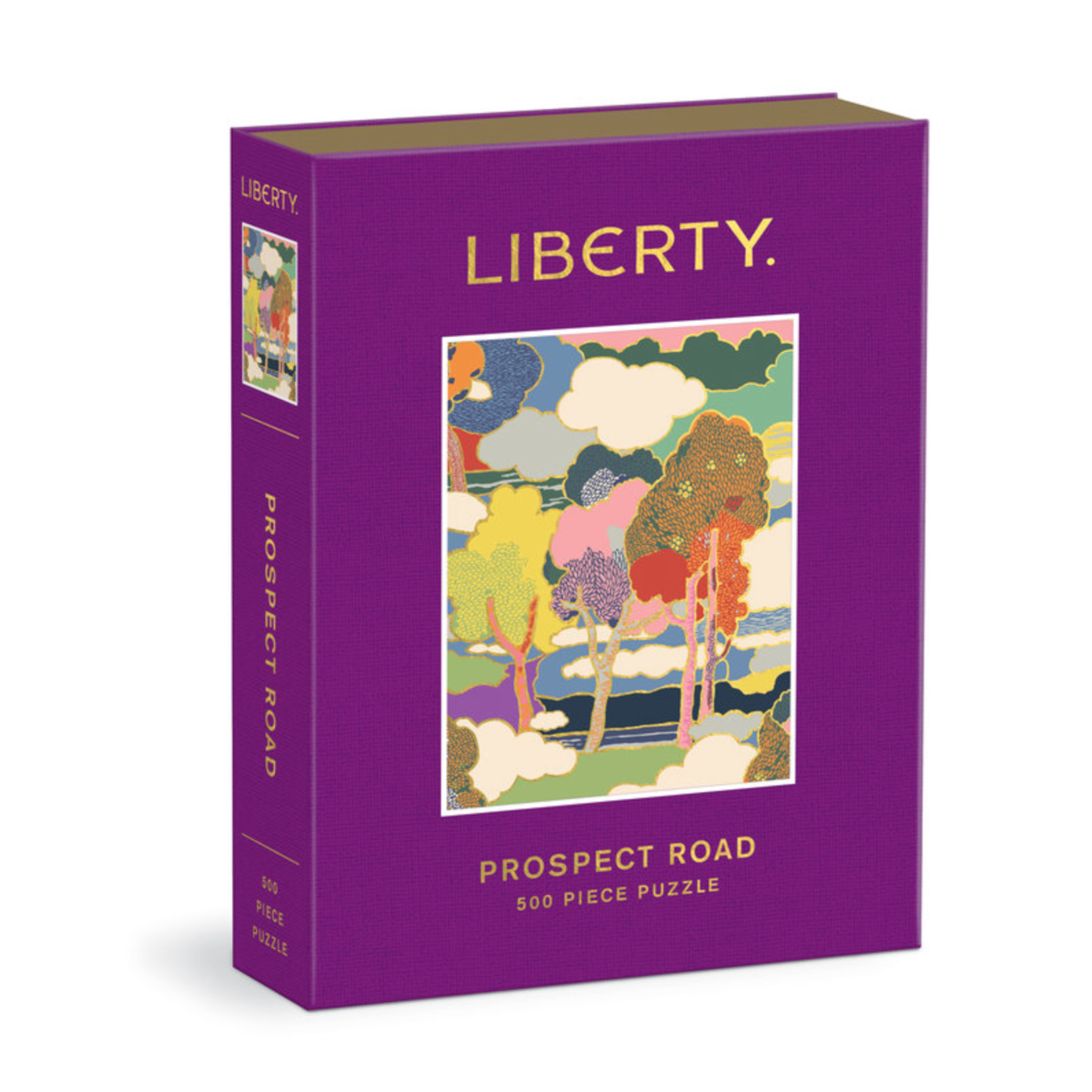 Puzzle, Liberty Prospect Road 500pc