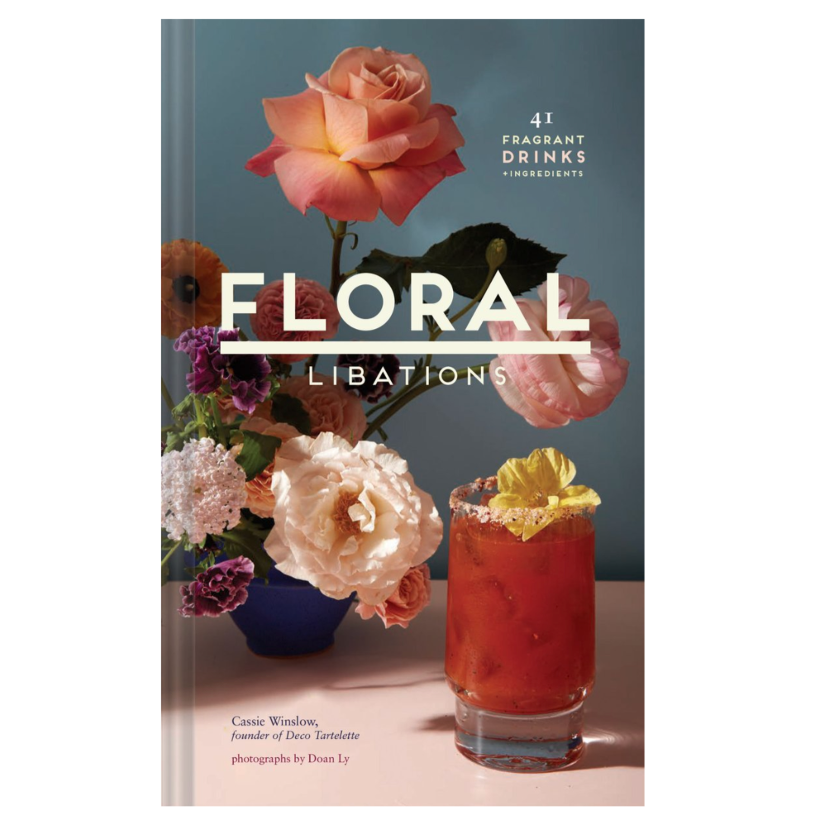 Book, Floral Libations