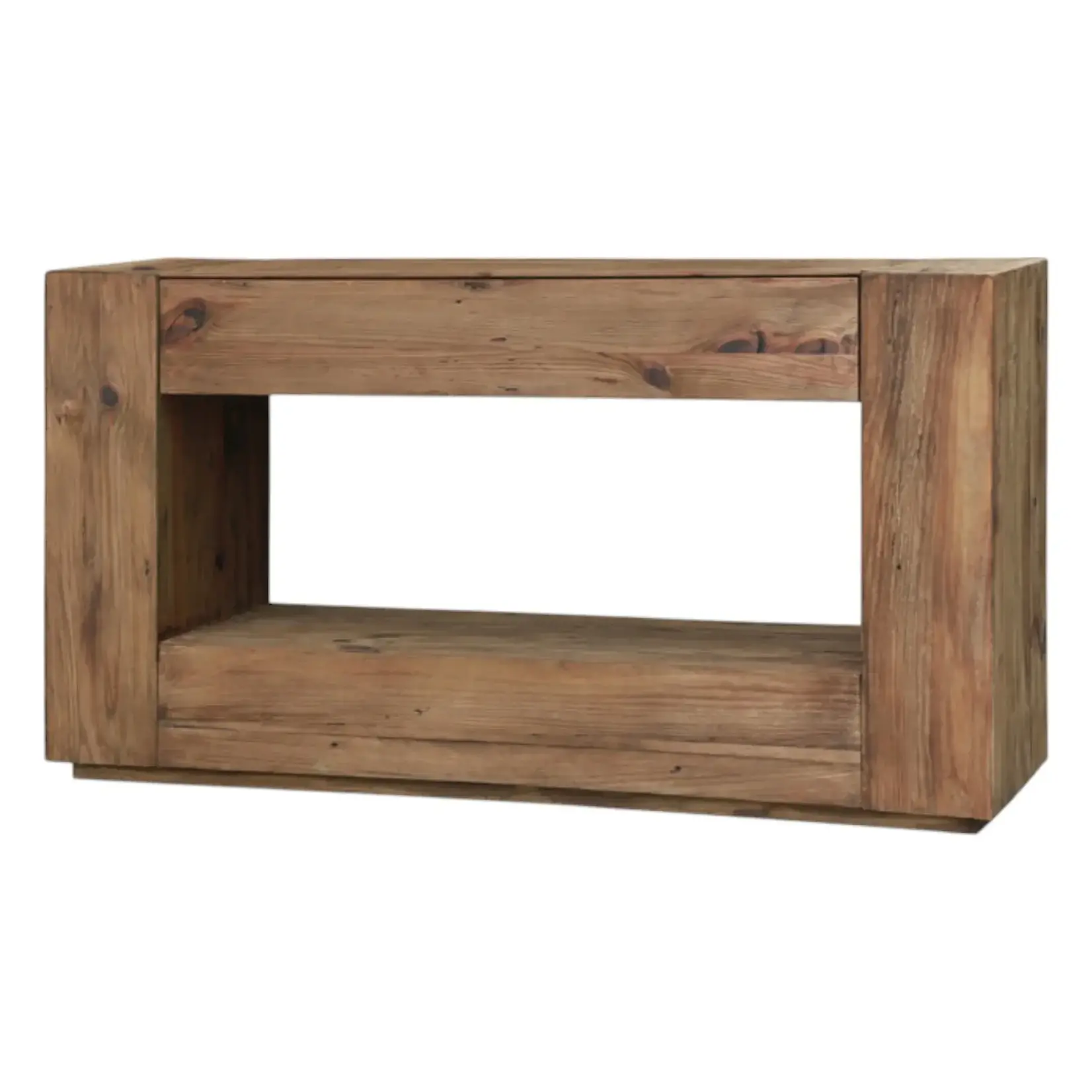 Table, Console Recycled Pine