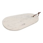 Board, Marble Oval w/ Leather