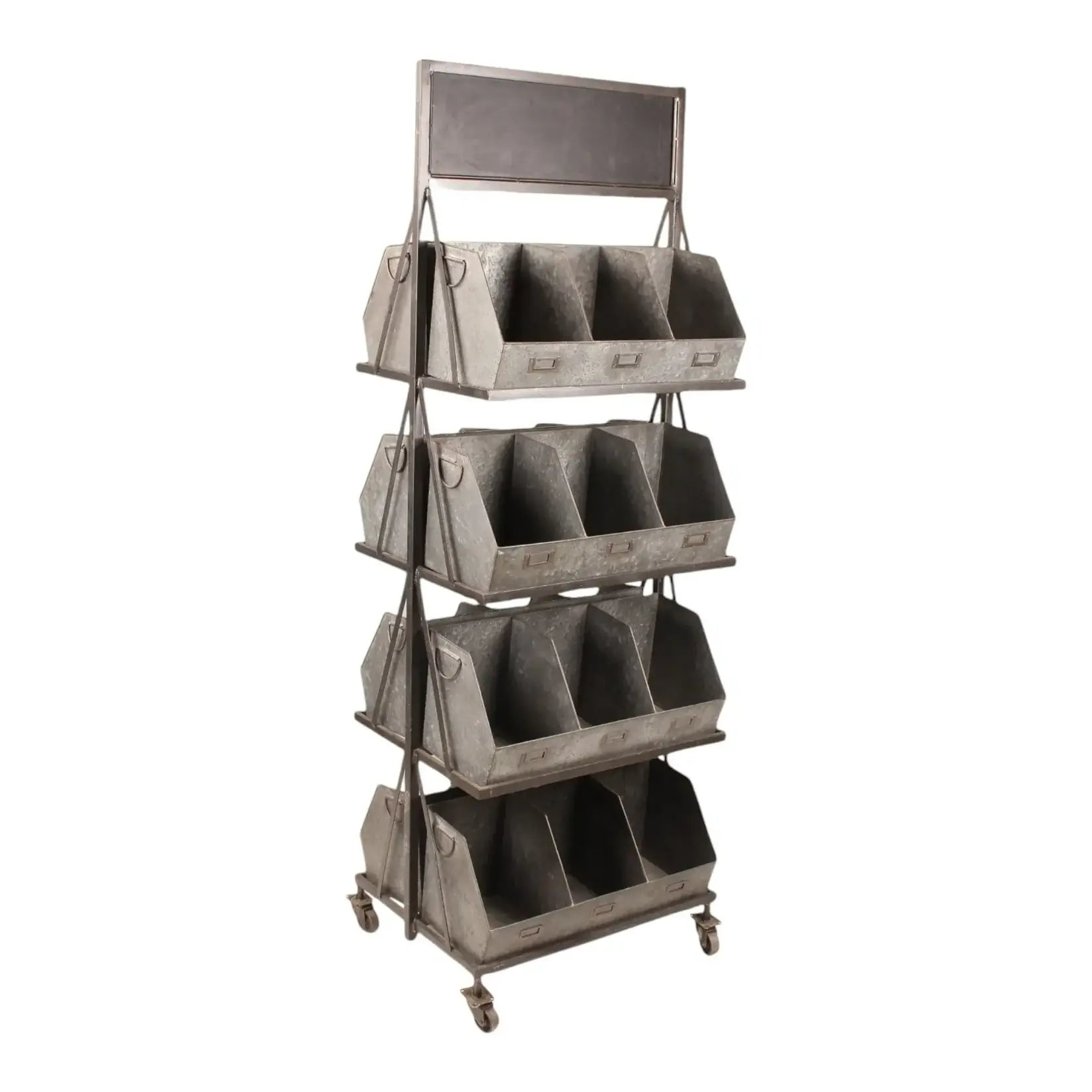 Cubby, Metal Displayer 24 pc