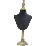 Mannequin, Jewelry Stand Black 20 in
