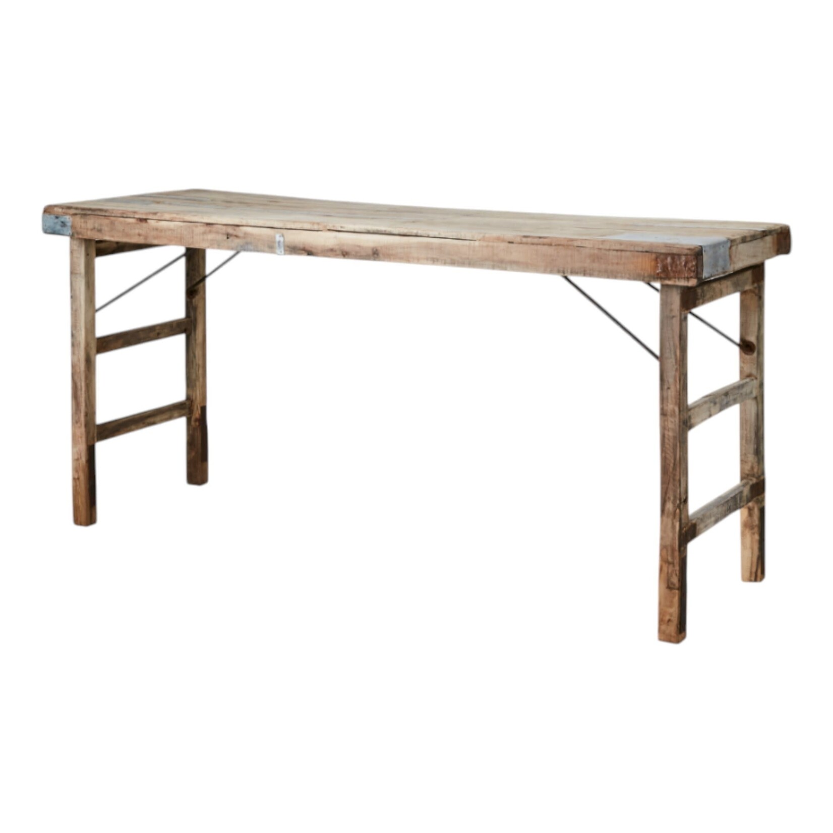 Table, Vintage Bleached Folding