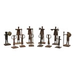 Candle Holder, Iron Art Stand