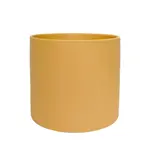 Potcover, Atlas Matte Ochre Round 11 in