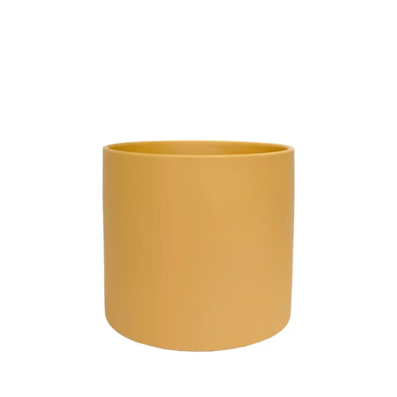 Potcover, Atlas Matte Ochre Round 9 in